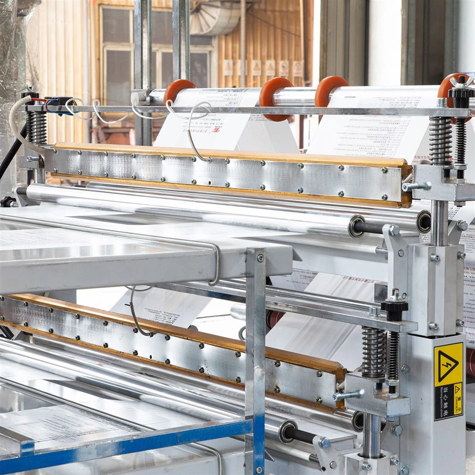 4 Line Plastic Shopping Bag Making Machine best