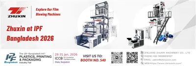 Zhejiang Zhuxin Machinery IPF Bangladeş 2026'da