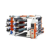 Altı renk Flexo baskı makinesi
